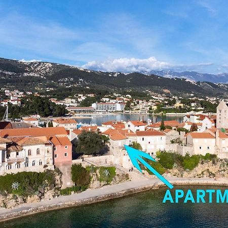 Apartment Julietta Rab Town Exteriör bild