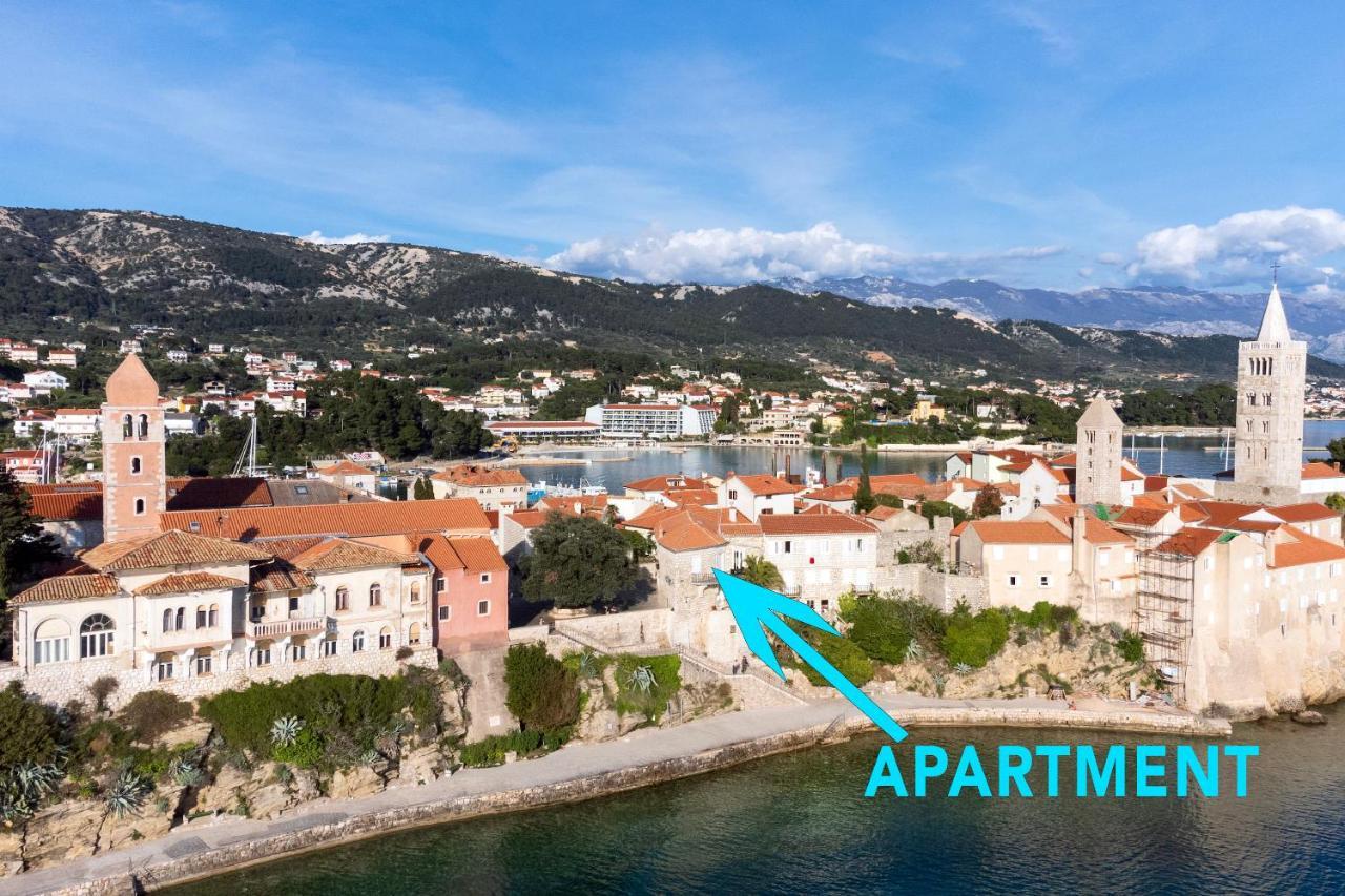 Apartment Julietta Rab Town Exteriör bild