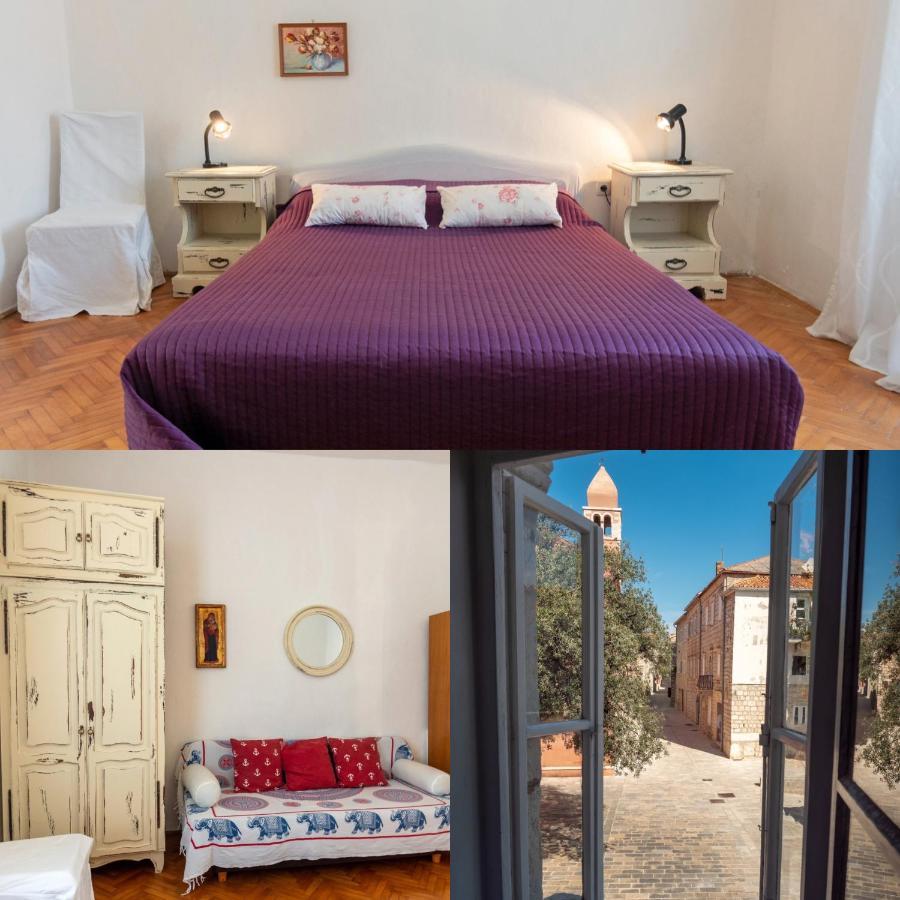 Apartment Julietta Rab Town Exteriör bild